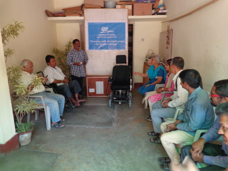 Donation of an Electric Wheelchair